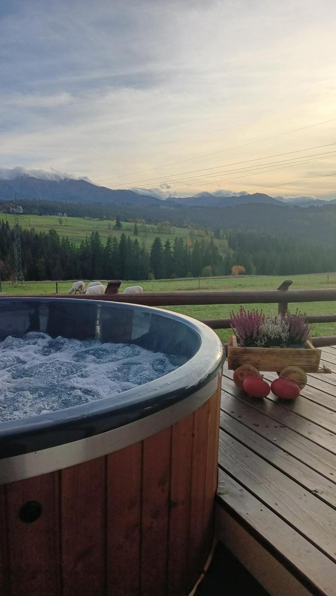 Lasschata - Domki W Gorach Z Balia Oraz Sauna Zakopane Exterior foto