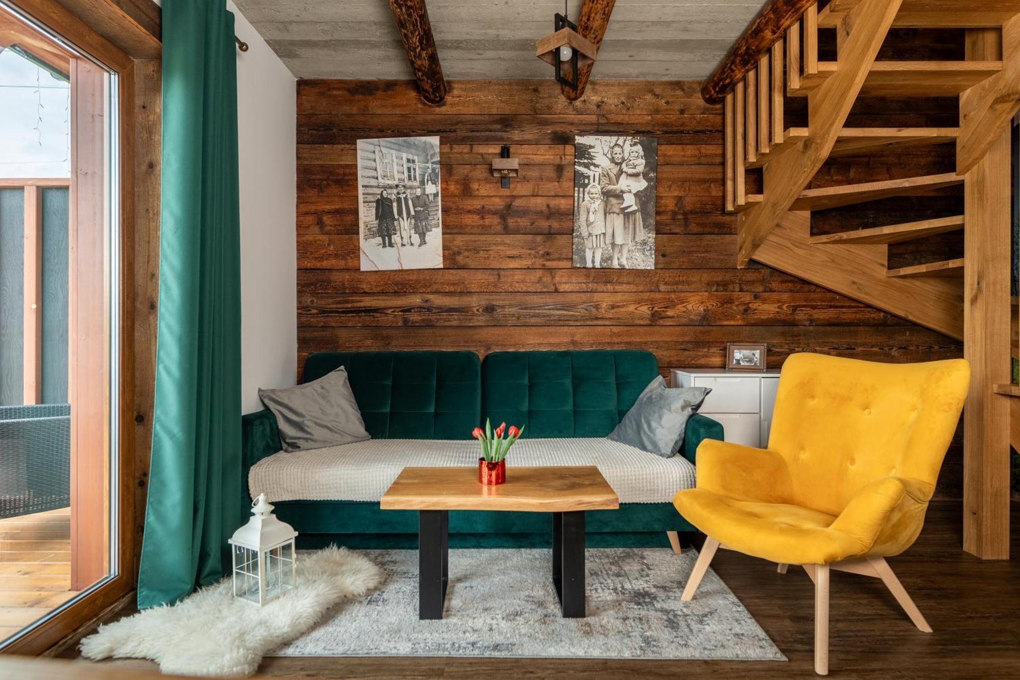 Lasschata - Domki W Gorach Z Balia Oraz Sauna Zakopane Exterior foto
