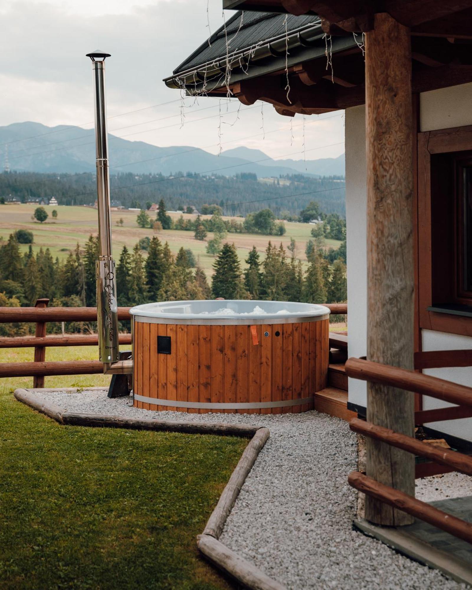Lasschata - Domki W Gorach Z Balia Oraz Sauna Zakopane Exterior foto